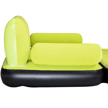Надувное раскладное кресло Bestway 67277, 191 х 97 х 64 см, зеленое - 3