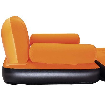 Надувное раскладное кресло Bestway 67277, 191 х 97 х 64 см, оранжевое - 3