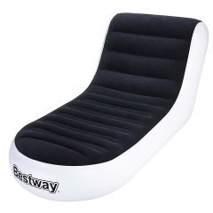 Надувное кресло - лежак Bestway 75064, 165 х 84 х 79 см
