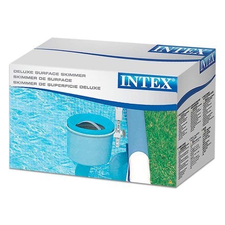 Скиммер для бассейна навесной поверхностный Intex 28000, работает от фильтр-насоса 6 000 л/ч и более - 3