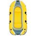 Двомісний надувний човен Bestway 61064, Raft, (Hydro Force), жовтий, 228 х 121 см. 3-х камерний - 11