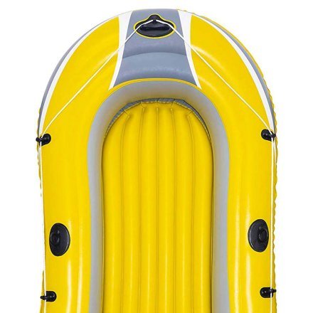 Двомісний надувний човен Bestway 61064, Raft, (Hydro Force), жовтий, 228 х 121 см. 3-х камерний - 8