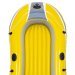 Двомісний надувний човен Bestway 61064, Raft, (Hydro Force), жовтий, 228 х 121 см. 3-х камерний - 8