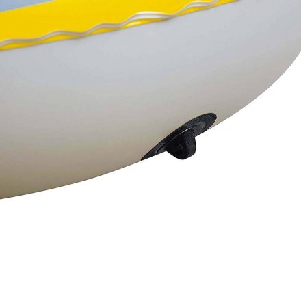 Двомісний надувний човен Bestway 61064, Raft, (Hydro Force), жовтий, 228 х 121 см. 3-х камерний - 5