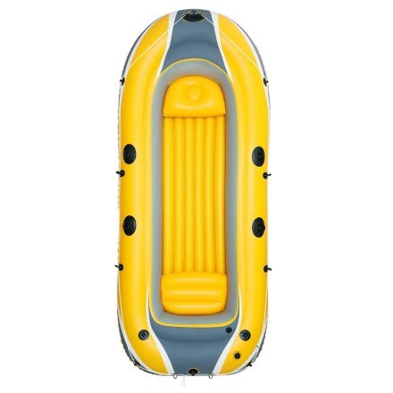 Трехместная надувная лодка Bestway 61066 Raft, (Hydro Force), желтая, 307 х 126 см. 3-х камерная - 2