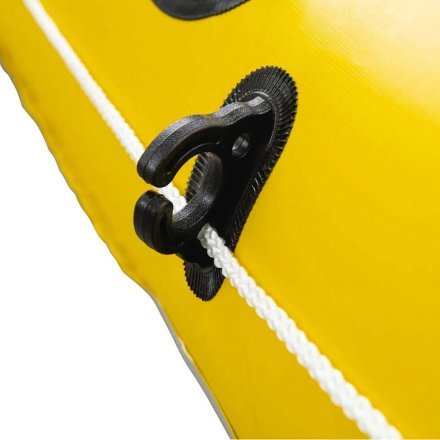 Тримісний надувний човен Bestway 61066 Raft, (Hydro Force), жовтий, 307 х 126 см. 3-х камерний - 6