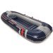 Тримісний надувний човен Bestway 61066 Treck, синій, 307 х 126 х 43 см, 3-х камерний - 15