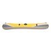 Двухместная надувная лодка Bestway 61083, Raft, (Hydro Force) желтая, 228 х 121 см,  (весла, ножной насос). 3-х камерная - 9