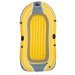 Двухместная надувная лодка Bestway 61083, Raft, (Hydro Force) желтая, 228 х 121 см,  (весла, ножной насос). 3-х камерная - 11