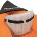 Двухместная надувная байдарка (каяк) Bestway 65077 Lite-Rapid X2 Kayak, 321 см x 88 см, оранжевая (весла) - 14