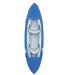 Двомісна надувна байдарка (каяк) Bestway 65077 Lite-Rapid X2 Kayak, 321 см x 88 см, з веслами, синя - 7