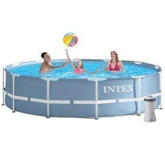 Каркасный бассейн Intex 28712, 366 x 76 см (2 006 л/ч)
