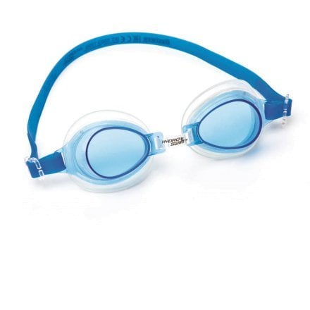 Дитячі окуляри для плавання Bestway 21002, розмір S (3+), обхват голови ≈ 48-52 см, блакитні - 1