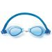 Детские очки для плавания Bestway 21002, размер S (3+), обхват головы ≈ 48-52 см, голубые - 3