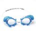 Дитячі окуляри для плавання "Бегемот" Bestway 21047, розмір S (3+), обхват голови ≈ 48-52 см, блакитні - 3