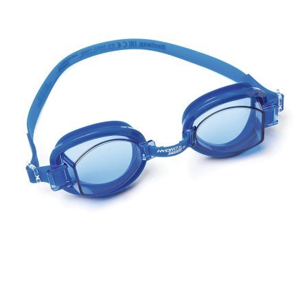 Очки для плавания Bestway 21079, размер M (8+), обхват головы ≈ 50-56 см, синий - 1
