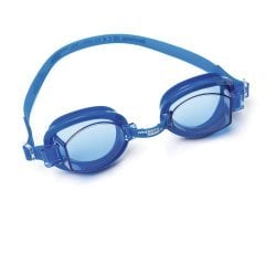 Очки для плавания Bestway 21079, размер M (8+), обхват головы ≈ 50-56 см, синий