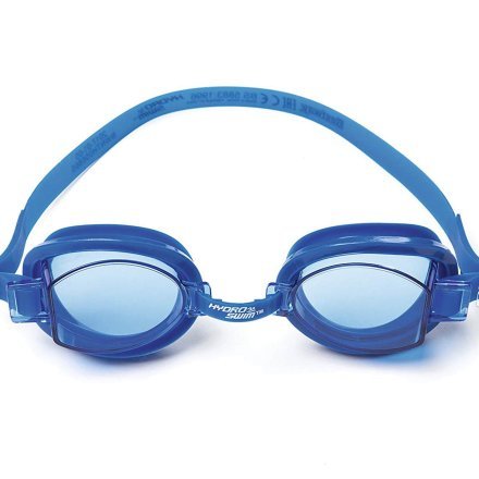 Окуляри для плавання Bestway 21079, розмір M (8+), обхват голови ≈ 50-56 см, синій - 2