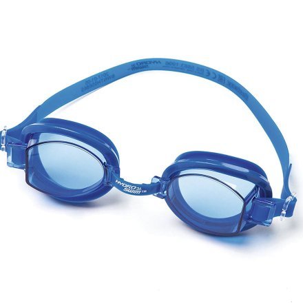 Очки для плавания Bestway 21079, размер M (8+), обхват головы ≈ 50-56 см, синий - 3