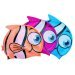 Шапочка для плавання Bestway 26025 «Рибка», розмір S, (3+), обхват голови ≈ 48-52 см, (21 х 17, 5 см), оранжевий - 2