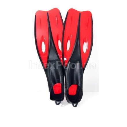 Ласты для плавания Bestway 27023, размер M, 40 (EU), под стопу ≈ 25 см, красные - 2