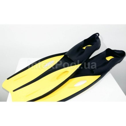 Ласты для плавания Bestway 27024, размер XL, 42 (EU), под стопу ≈ 26.5 см, желтые - 2
