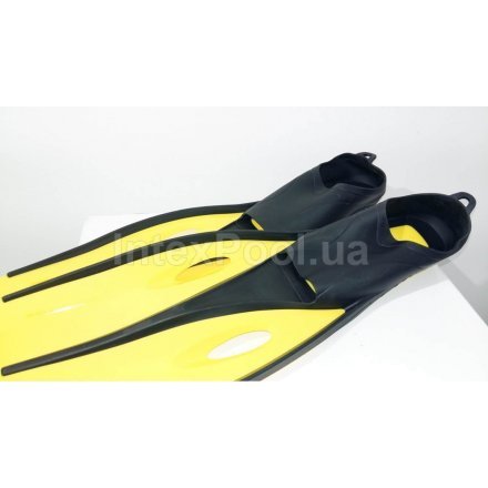 Ласти для плавання Bestway 27025, розмір S, 35-37 (EU), під стопу ≈ 22-24 см, жовті - 2