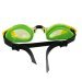 Дитячі окуляри для плавання Intex 55601, розмір S (3+), обхват голови ≈ 48-52 см, зелені - 3