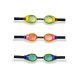 Детские очки для плавания Intex 55601, размер S (3+), обхват головы ≈ 48-52 см, зеленые - 4