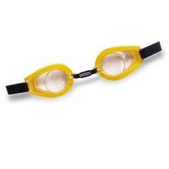Дитячі окуляри для плавання Intex 55602, розмір S (3+), обхват голови ≈ 48-52 см, жовті