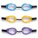 Дитячі окуляри для плавання Intex 55602, розмір S (3+), обхват голови ≈ 48-52 см, жовті - 5