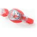 Детские очки для плавания Intex 55693, размер S (3+), обхват головы ≈ 48-52 см, красные - 3