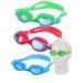 Детские очки для плавания Intex 55693, размер S (3+), обхват головы ≈ 48-52 см, красные - 8