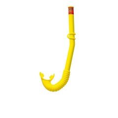 Трубка для плавания Intex 55922, S (3+), желтая