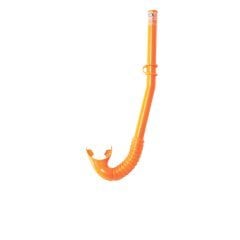 Трубка для плавания Intex 55922, S (3+), оранжевая