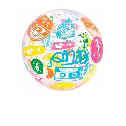 Надувной мяч Bestway 31001 «Лого», 61 см - 1