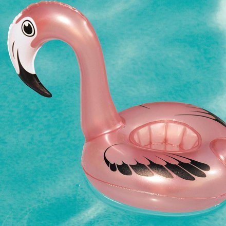 Плавающий подстаканник Bestway 34104 «Фламинго», розовый - 9
