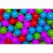 Детские шарики для сухого бассейна InPool 48010, 10 шт - 3