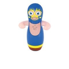 Надувна іграшка - неваляшка Bestway 52193, 91 см, синій