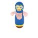 Надувная игрушка - неваляшка Bestway 52193, 91 см, синий - 1