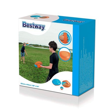 Надувной набор для "Игры" в кэтчбол Bestway 52244, 21 х 10 см - 13