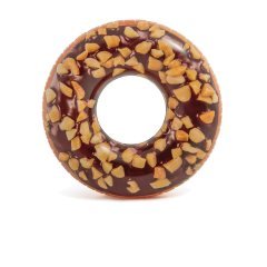Надувне коло Intex 56262 «Шоколадний пончик», 114 см