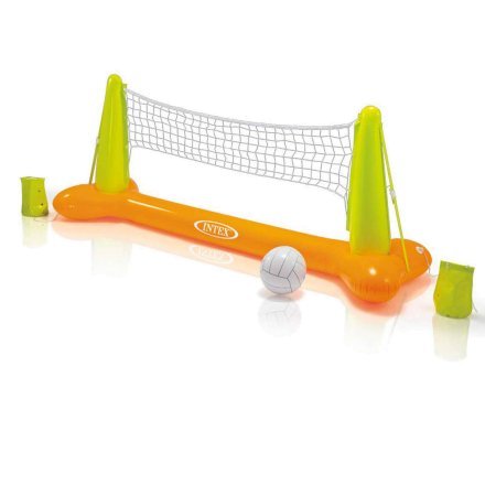 Надувная игра на воде Intex 56508 «Волейбол», оранжевый, 239 х 91 х 64 см - 1