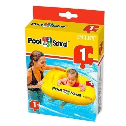 Надувне коло «Pool School», Intex 56587, серія «Школа плавання», з трусиками, 79 х 79 см - 7