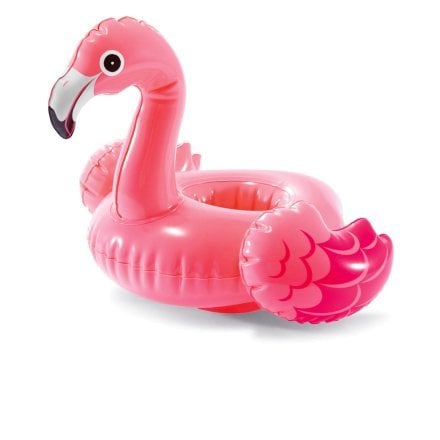 Плавающий подстаканник Intex 57500-3 «Фламинго», 33 х 25 см, 3 шт - 2