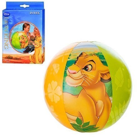 Надувной мяч Intex 58052 «Король Лев», 61 см - 2