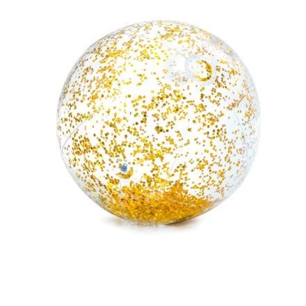 Надувной мяч Intex 58070 «Золотой блеск», 51 см - 1