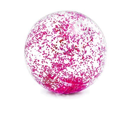 Надувной мяч Intex 58070 «Розовый блеск», 51 см - 1