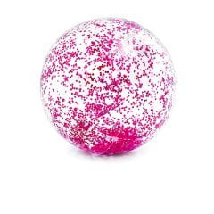 Надувной мяч Intex 58070 «Розовый блеск», 51 см