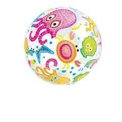 Надувной мяч Intex 59050 «Осьминожка», 61 см